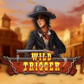 Wild Trigger online game logo by Play'n GO on rainbetcasino.online