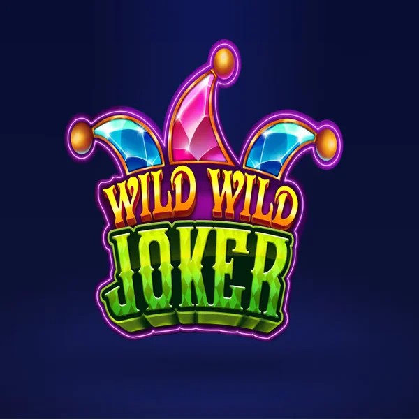 Wild Wild Joker slot logo by Pragmatic Play at Rainbet Casino