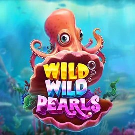 Official Slots logo: Wild Wild Pearls by Pragmatic Play at Rainbet Casino