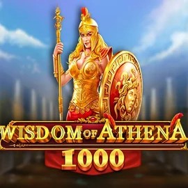 Wisdom of Athena 1000 casino game by Pragmatic Play – featured logo at Rainbet Casino