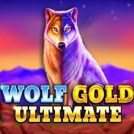 Wolf Gold Ultimate online game logo by Pragmatic Play on rainbetcasino.online